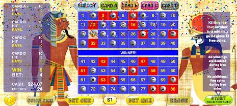 Screenshot Keno 4 Card - 4 Card Keno 3