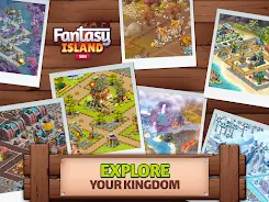 Fantasy Island: Fun Forest Sim屏幕截圖4