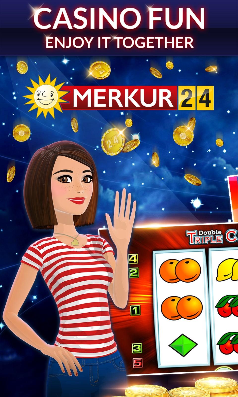 Merkur24 – Slots & Casino zrzut ekranu 1