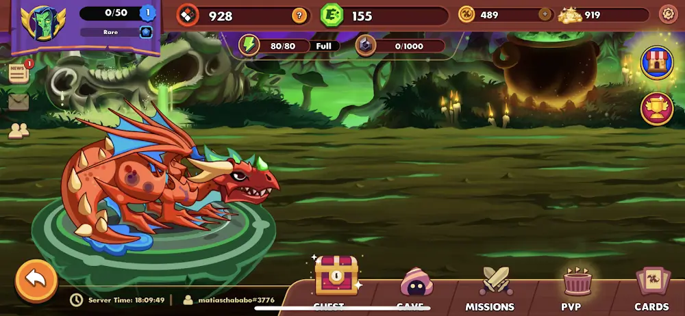 Dragonary screenshot 2