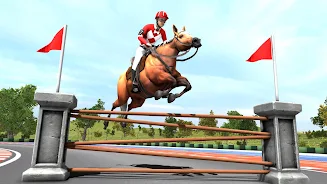 Rival Horse Racing Horse Games экрана 2