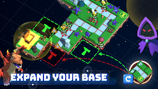 Monster Tiles TD: Tower Wars Screenshot 1