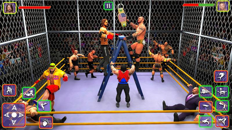 ภาพหน้าจอ Real World Wrestling Arena 2