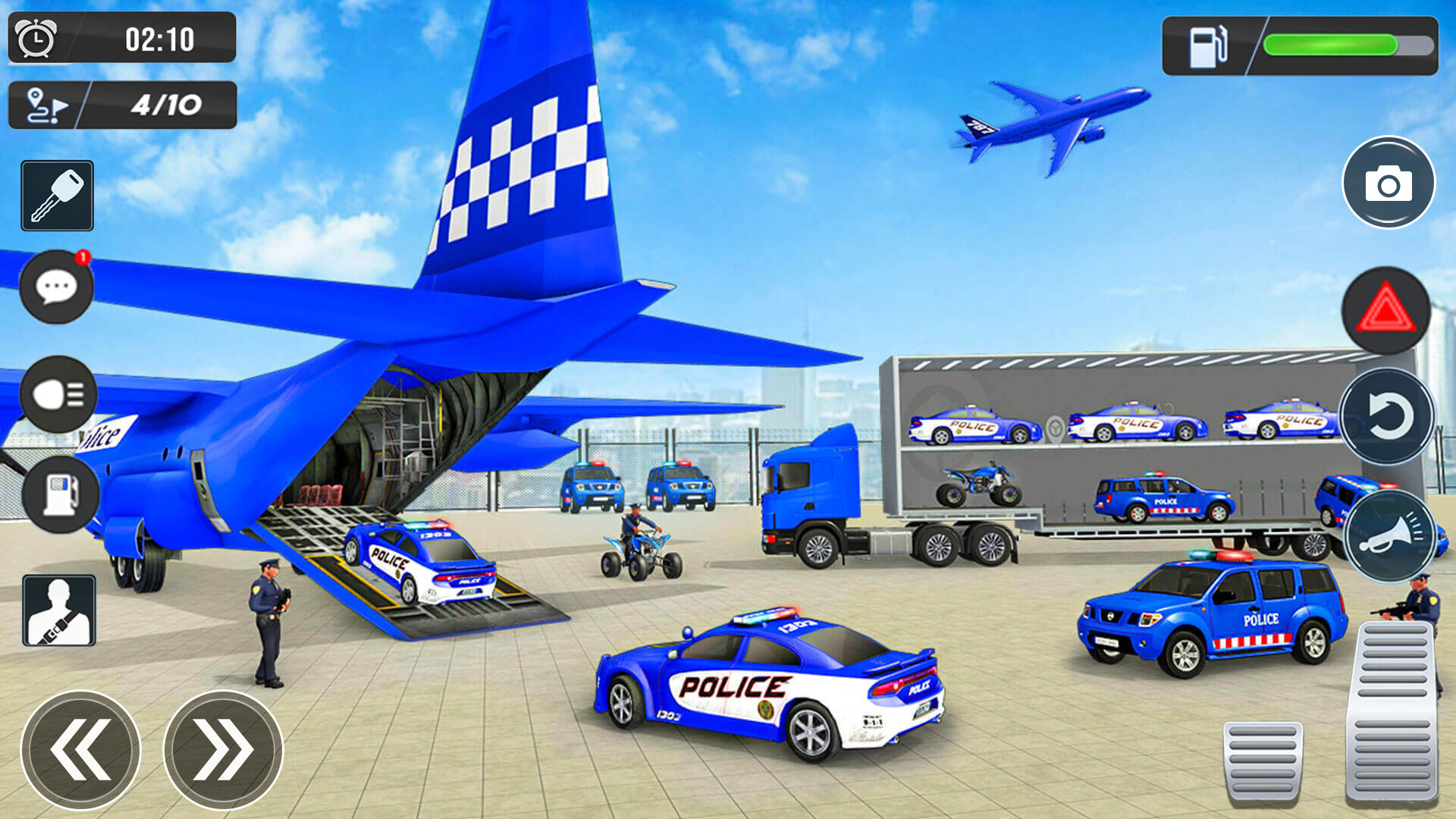 Police Games: Truck Transport screenshot 4