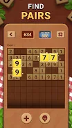 Woodber - Classic Number Game zrzut ekranu 1