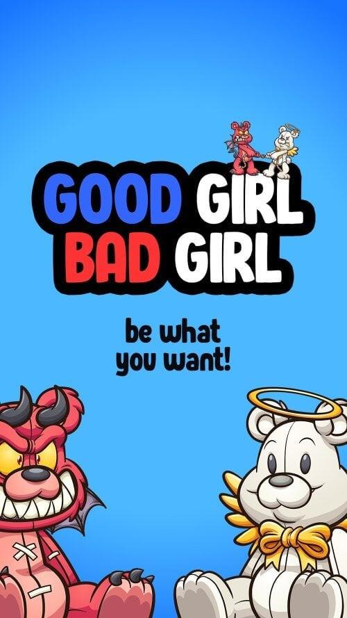 Good Girl Bad Girl: गर्ल्स गेम स्क्रीनशॉट 1