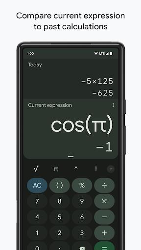 Calculatrice Capture d’écran4