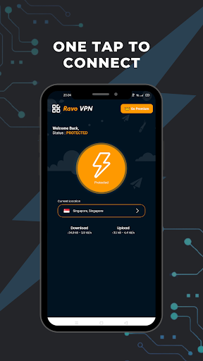 RavoVPN - Secure VPN Proxy Ảnh chụp màn hình 2