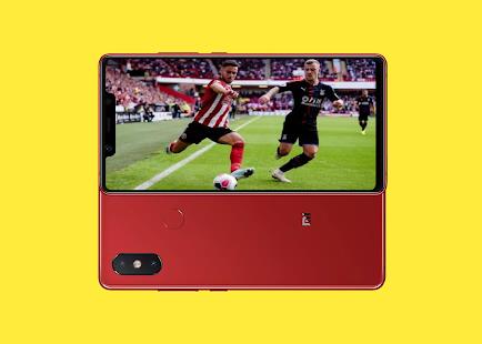 Live Football TV : Live Football Streaming HD 2019屏幕截圖2