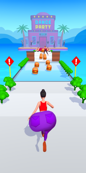 Twerk Race 3d — Fun run game Screenshot 2