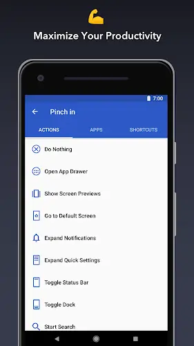 Screenshot Apex Launcher 1