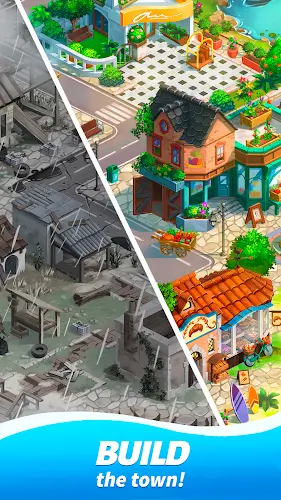 Travel Town - Merge Adventure屏幕截圖3