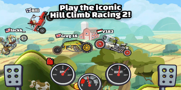 Hill Climb Racing 2屏幕截圖1