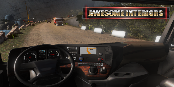 European Truck Simulatorスクリーンショット2