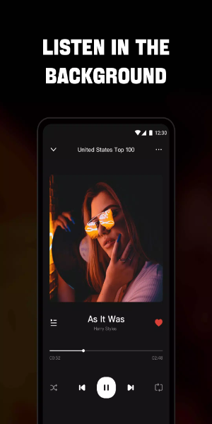 Screenshot Offline Music Player - Mixtube 3