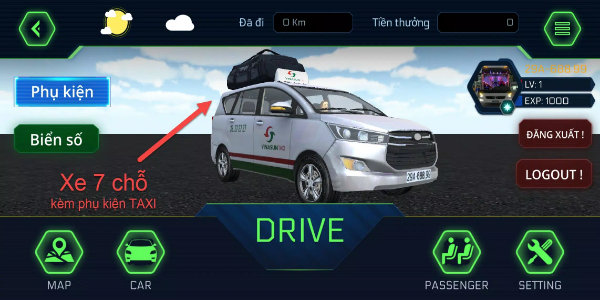 Car Simulator Vietnam Screenshot 1