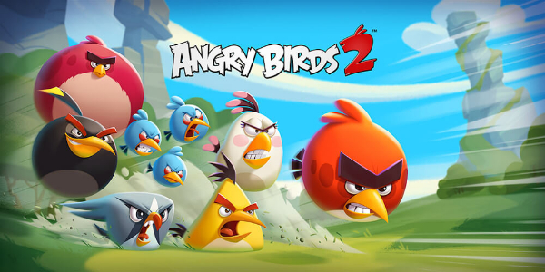 Angry Birds 2 Mod 스크린 샷 1