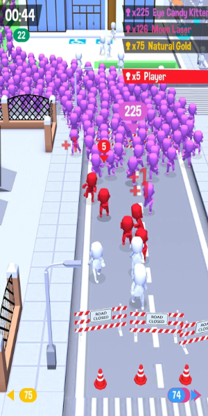 Crowd City captura de pantalla 2
