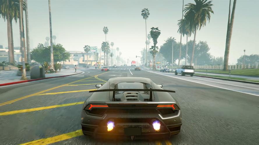 Real Car Driving 3D: Car Gamesスクリーンショット3