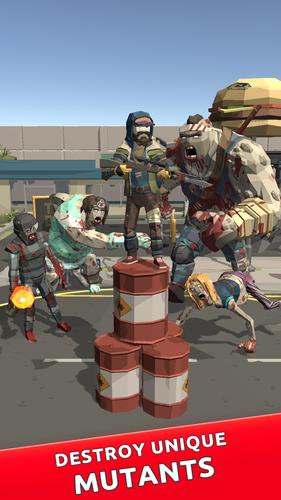 Zombie Idle Survival: Survivor 스크린 샷 3