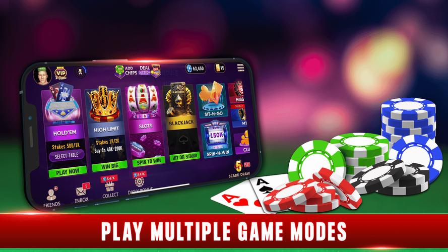 Octro Poker ảnh chụp màn hình 4