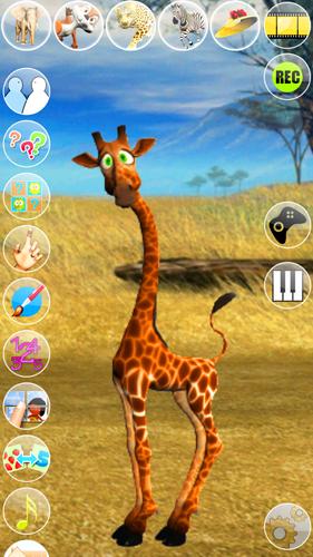 Talking George The Giraffe 스크린 샷 2