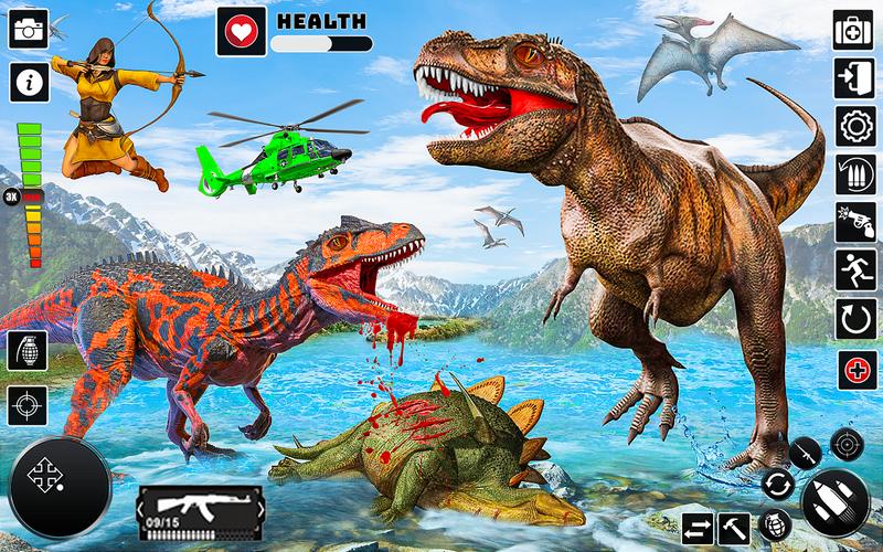 Dino Hunter 3D Hunting Games ảnh chụp màn hình 3