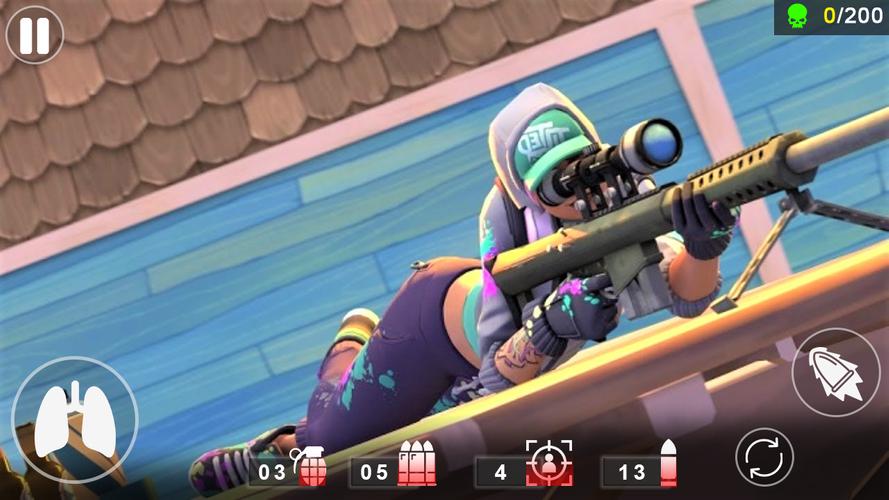 American Sniper Mission Games屏幕截圖1