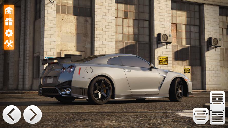 Drift Masters: GTR R35 Nissan 스크린 샷 3