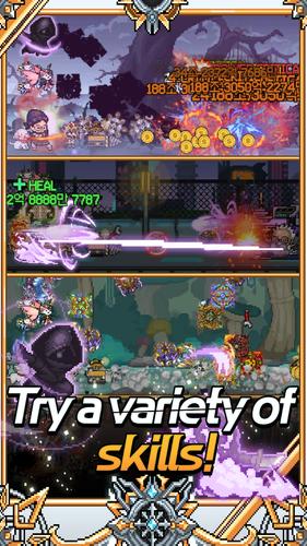 Merge Ninja Star 2 ကိုဖန်သားပြင်3