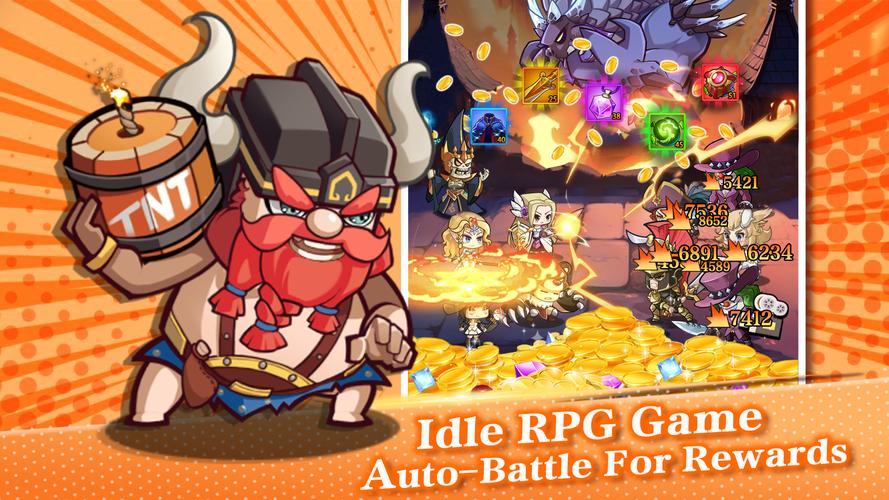 Mythic Summon: Idle RPG 스크린 샷 3