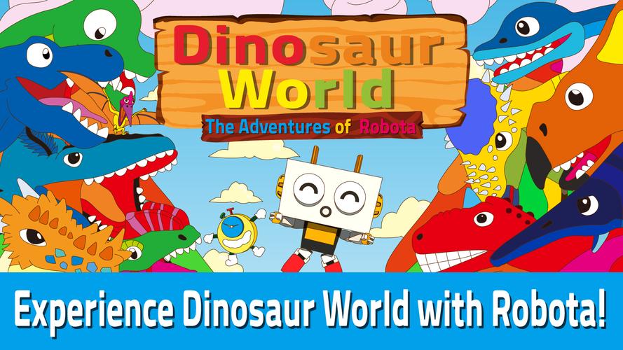 Dinosaur world Demo ảnh chụp màn hình 1