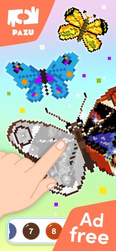 Pixel Coloring Games For Kids应用截图第2张