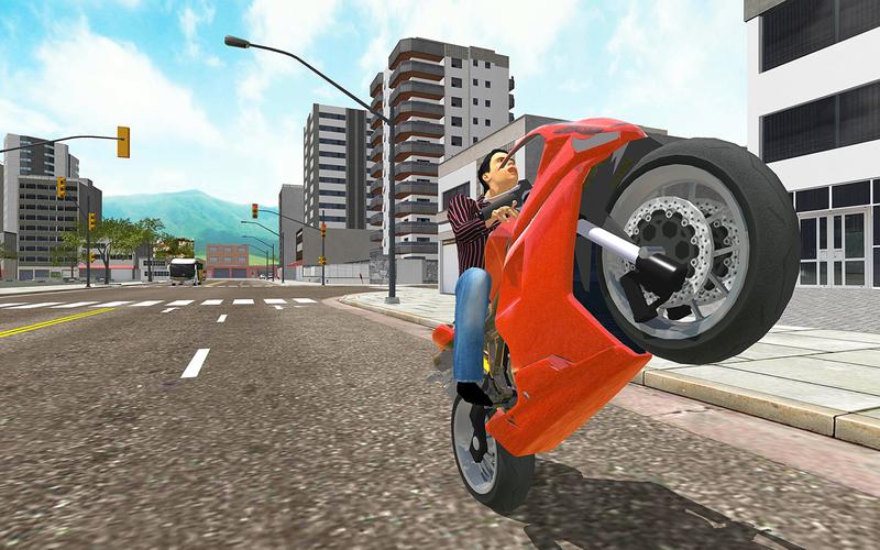 Motorbike Rush Drive Simulator Screenshot 3