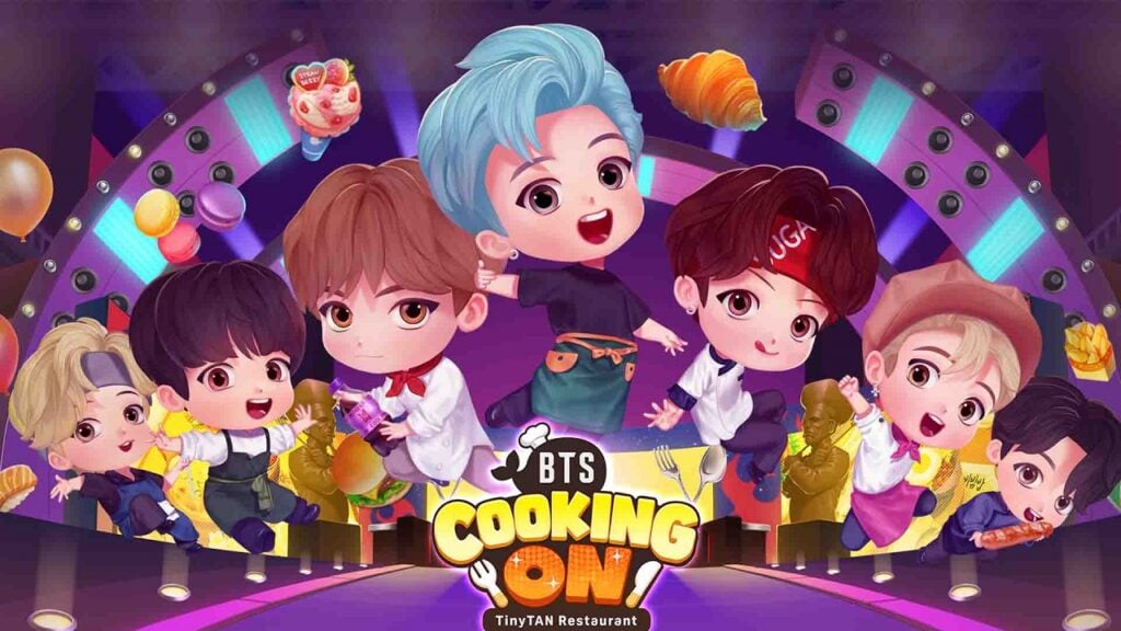 BTS Cooking Sensation™ - Interactive Story ฮิตบนมือถือ: TinyTAN Restaurant เปิดตัวบน Android!