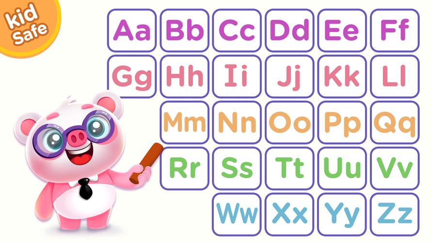ABC Games: Tracing & phonics屏幕截圖2