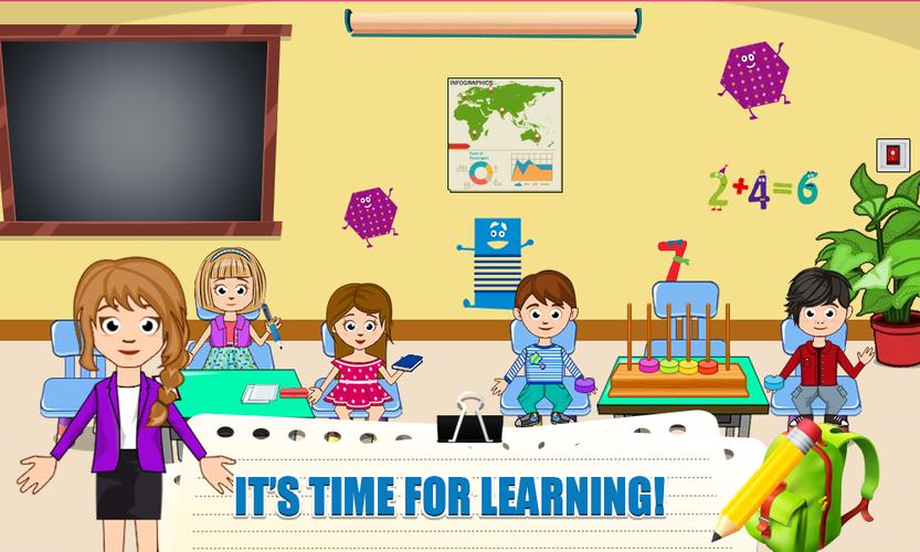 My School Kids Stories应用截图第2张