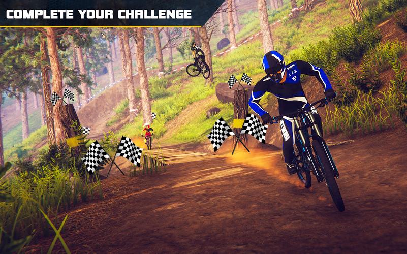 BMX Boy Bike Stunt Rider Game Screenshot 1