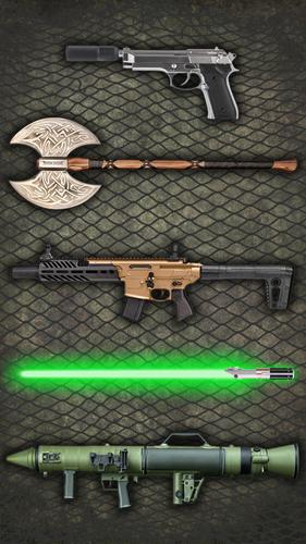 Weapons armory simulatorスクリーンショット1