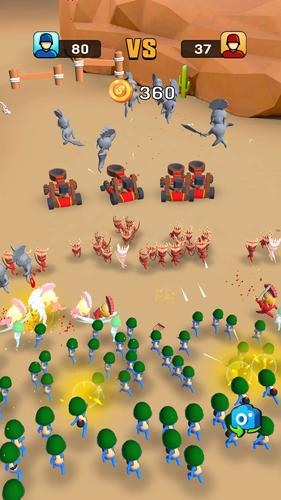 Hole Master: Army Attack 스크린 샷 4