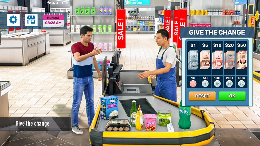 Supermarket Factory Simulator экрана 2