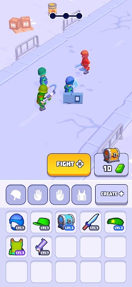 ภาพหน้าจอ Squad Assembler Mod 1