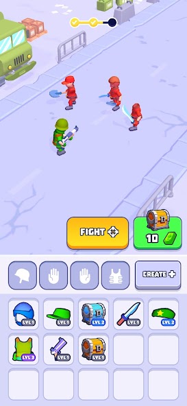 ภาพหน้าจอ Squad Assembler Mod 2