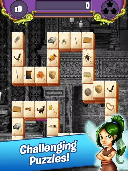 ภาพหน้าจอ Hidden Mahjong: Wolves 1