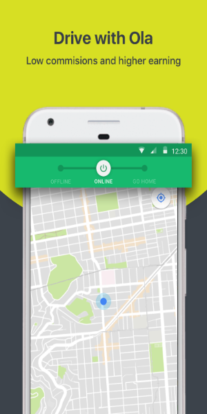 Ola Driverスクリーンショット3