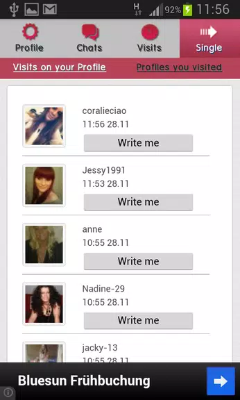 Free Local Dating Chat & Flirt screenshot 2