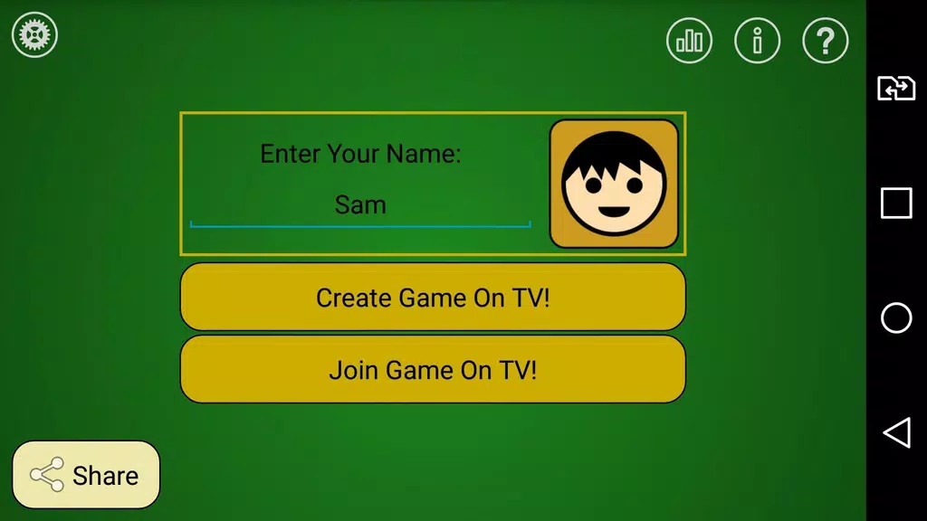 LG webOS card game Durak screenshot 1