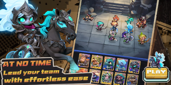 Screenshot Pixel Idle Saga 2