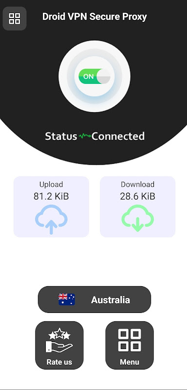 ภาพหน้าจอ Droid VPN-Secure Proxy Premium 3