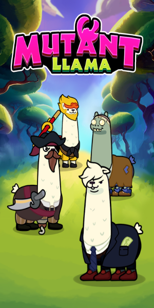 Mutant Llama: IDLE Breed Games屏幕截圖2